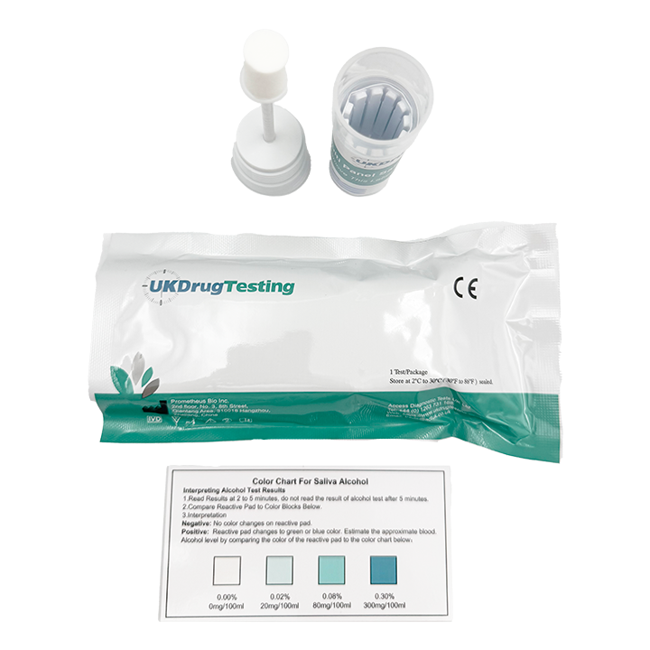 UKDrugTesting Saliva Barrel Drug Test Kits