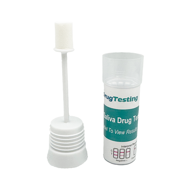 UKDrugTesting 7 Panel Saliva Oral Drug & Alcohol Test Kits DSC-A776