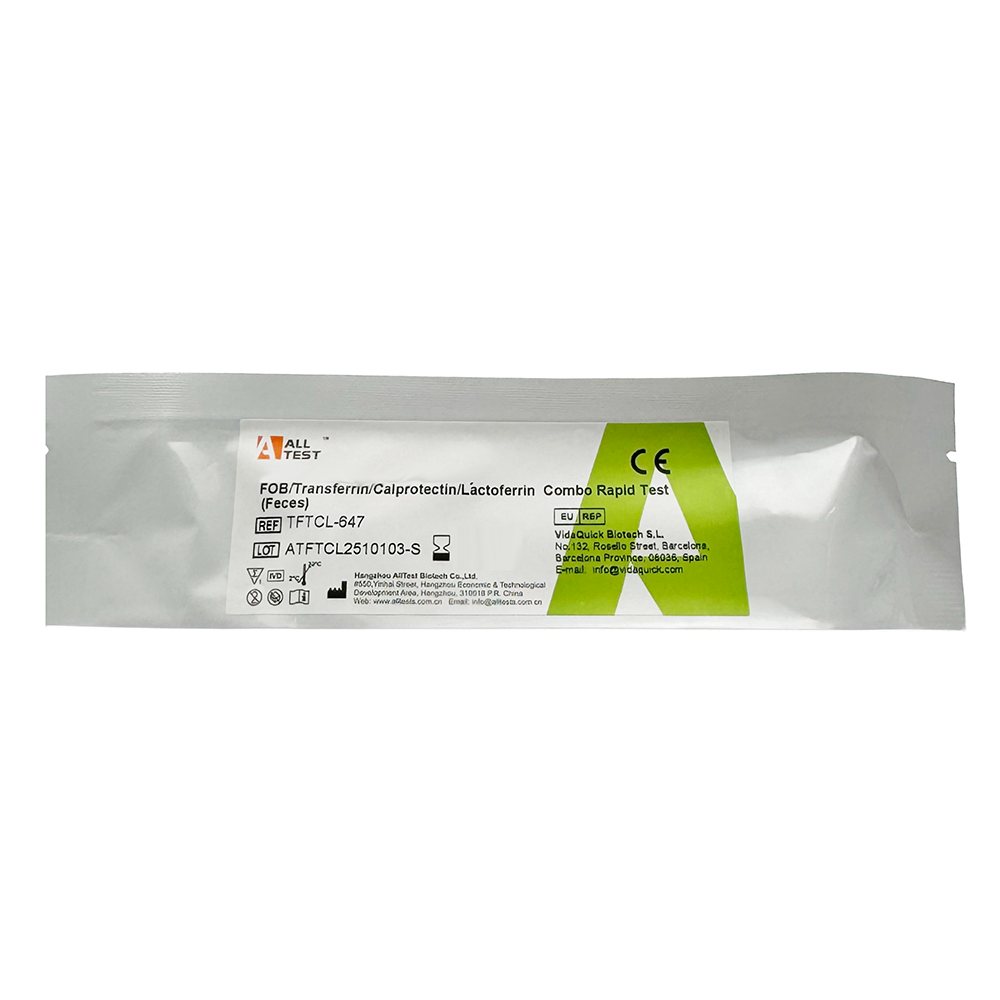 ALLTEST Rapid 4 in 1 Bowel Health Testing Kit