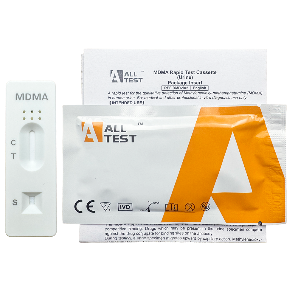 Urine Drug Testing Kits ALLTEST Professional Cassette