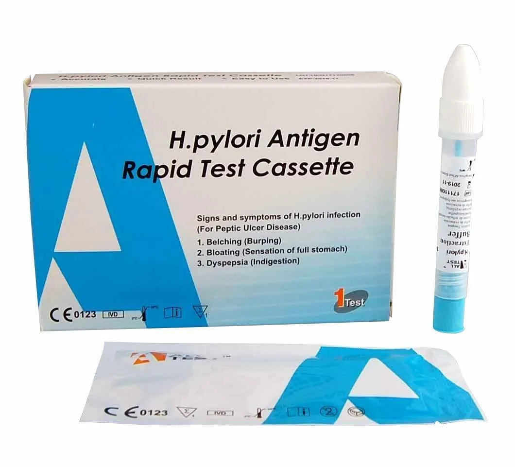 H Pylori Stomach Ulcer Self-Test Kits