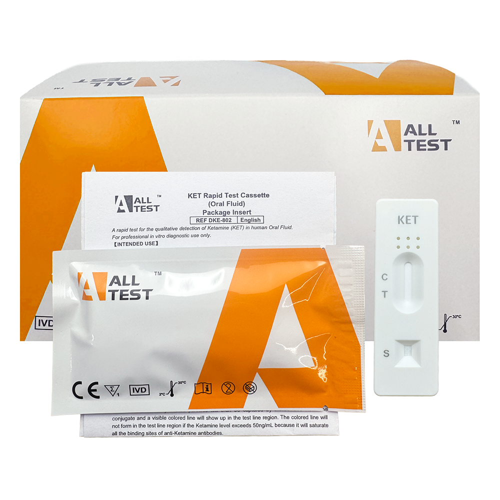 ALLTEST Saliva Drug Testing Kit For Ketamine