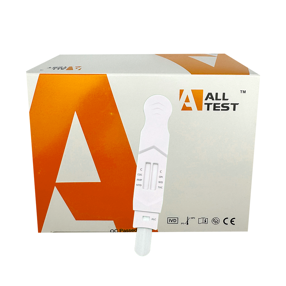 ALLTEST Saliva Midstream Drug & Alcohol Test Kits