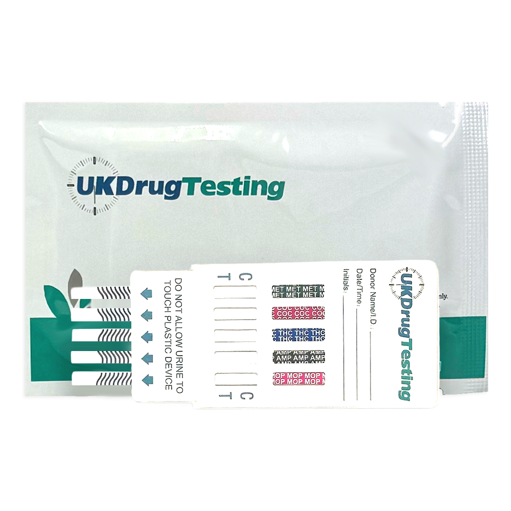 UK Drug Testing 10 Panel Urine Drug Test Kit