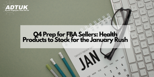 Q4 Prep for FBA Sellers: Health Products to Stock for the January Rush