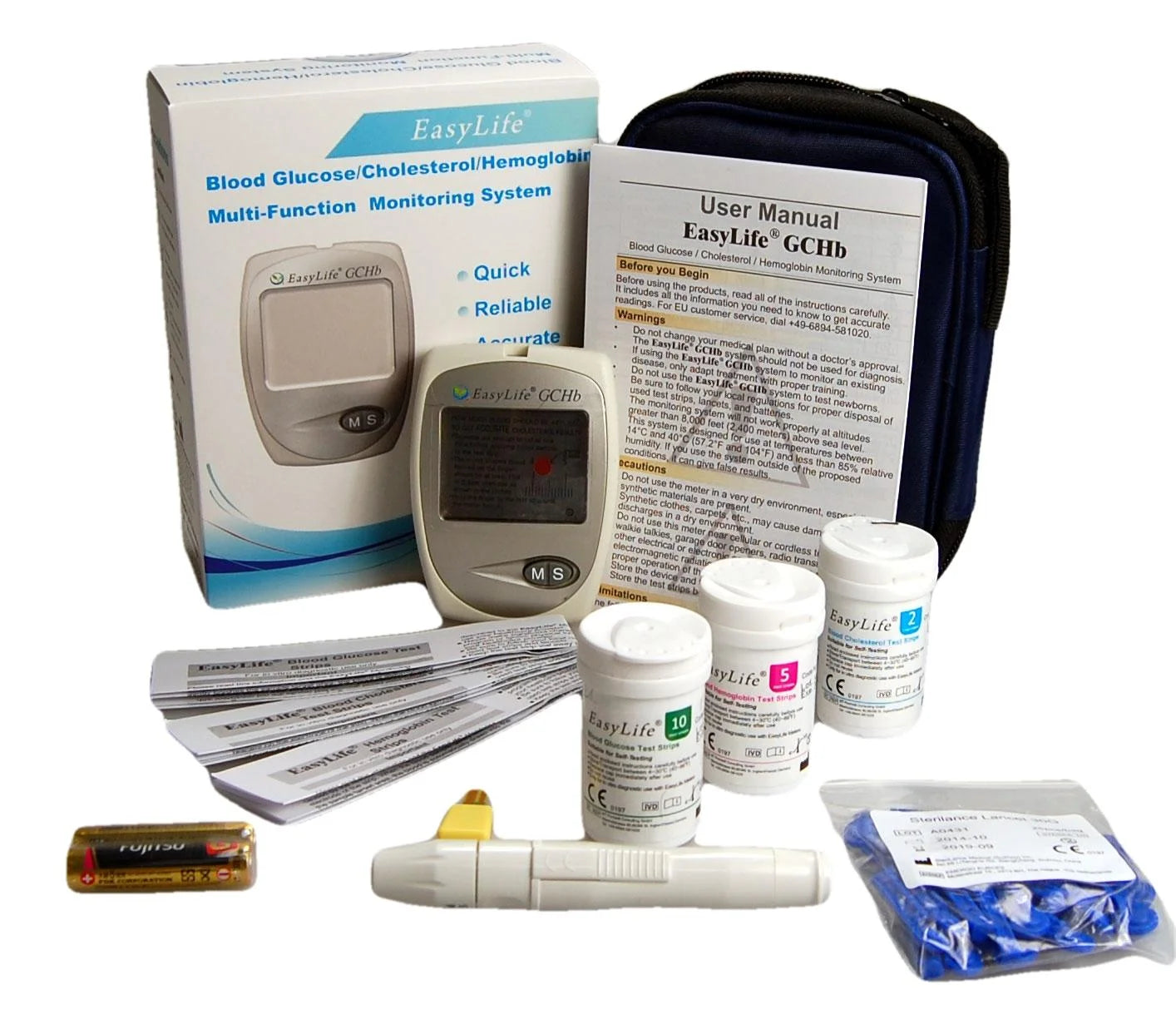 Wholesale Cholesterol Test Meters & Cholesterol Test Strips