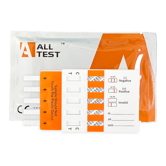 ALLTEST Surface Drug Test Kit 10 Workplace Drugs