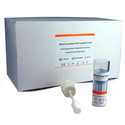 Wholesale ALLTEST 12 Panel Saliva Oral Drug Test Kits DSD-8127 12 DrugBarrel