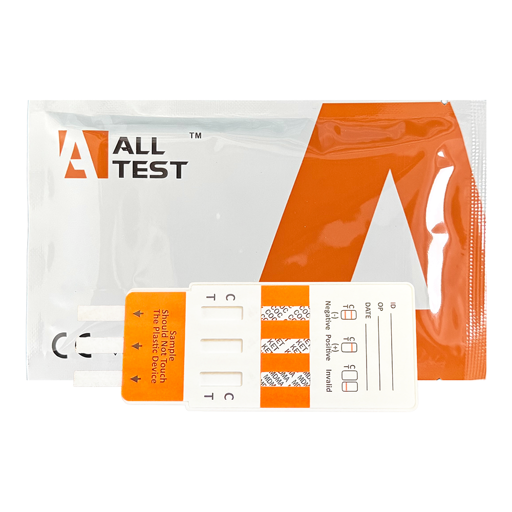 ALLTEST Surface Drug Test Kit 3 Rave Drugs