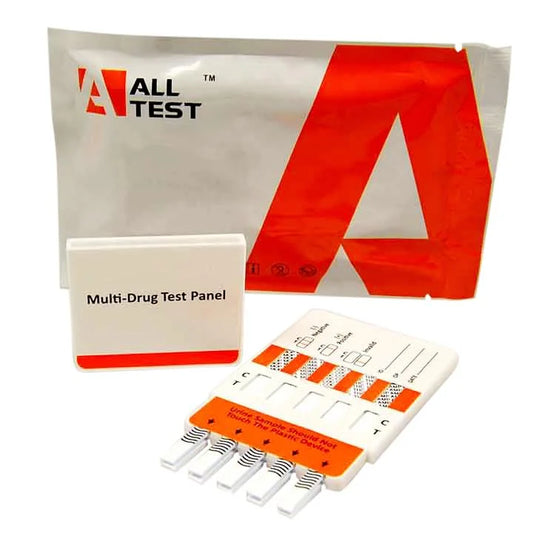 ALLTEST 5 Panel Club Drug Test DOA-154/ClubDrug
