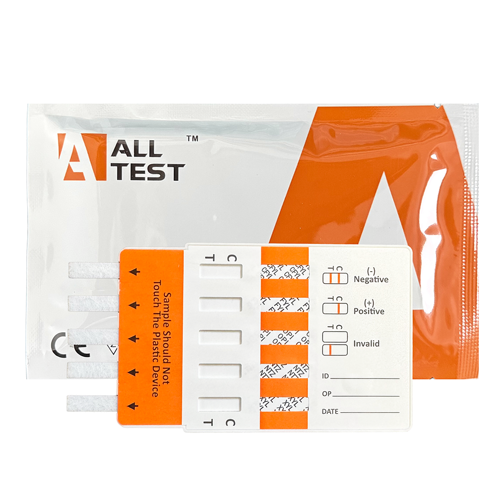 ALLTEST Surface Drug Test Kit 5 Synthetic Opiate Drugs