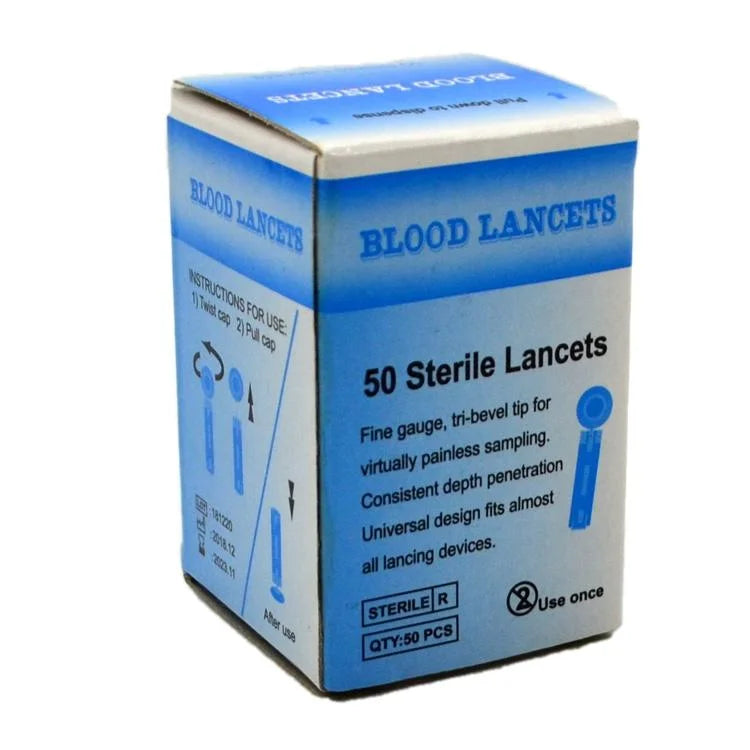 Wholesale 28g Blue Universal Lancets - 100 | ADTUK | Buy Online