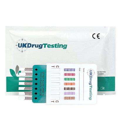 UKDrugTesting 7 Panel Urine Drug Testing Kit