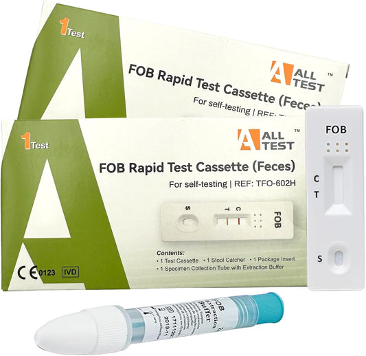 ALLTEST Rapid FOB & Transferrin Test Kits