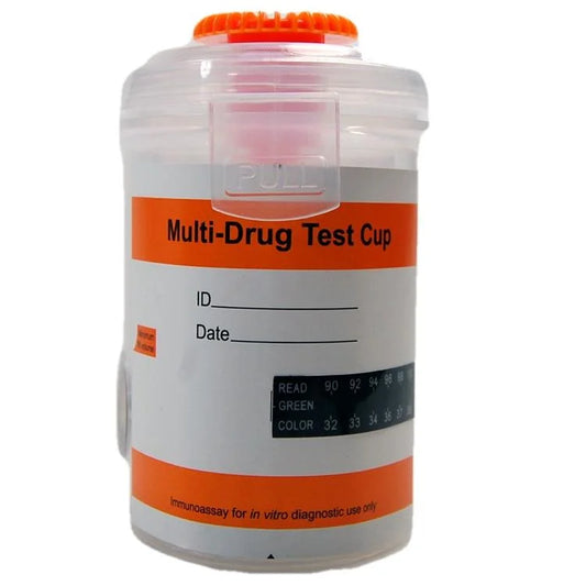 ALLTEST 10 Panel Integrated Split Key Cup Urine Drug Test Kit with Tramadol & Ketamine