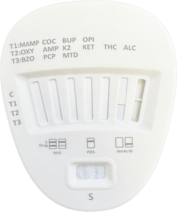 ALLTEST Saliva Panels Drug & Alcohol Test Kits