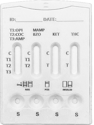 ALLTEST Saliva Panels Drug & Alcohol Test Kits