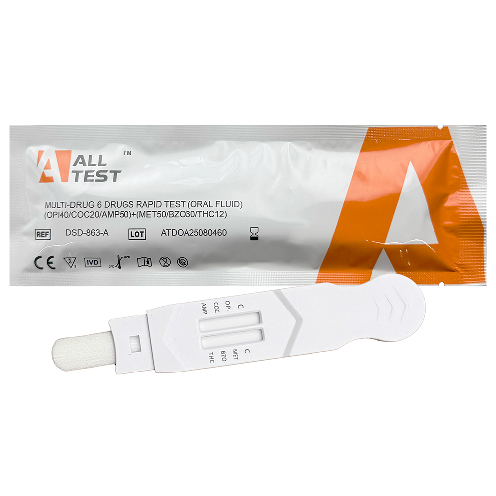 ALLTEST Saliva Midstream Drug & Alcohol Test Kits