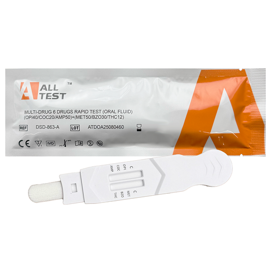 ALLTEST Saliva Midstream Drug & Alcohol Test Kits