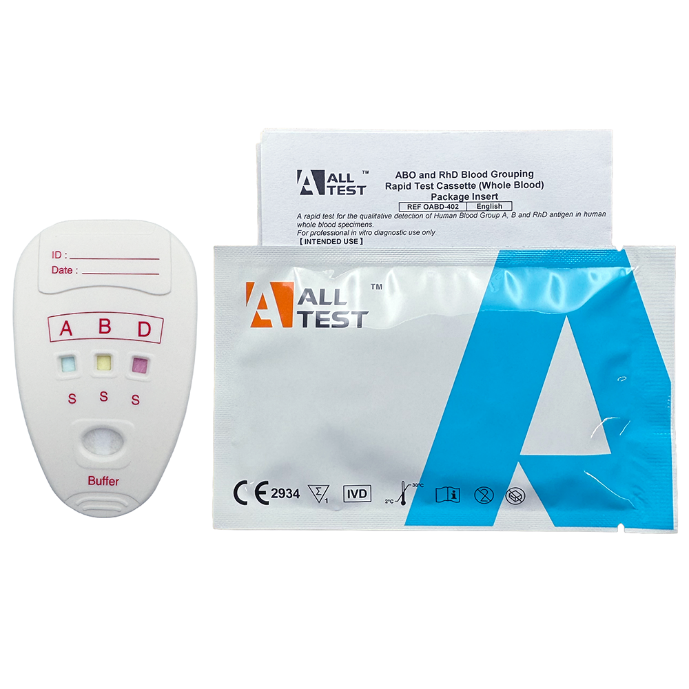 Blood testing kit to find blood group ALLTEST