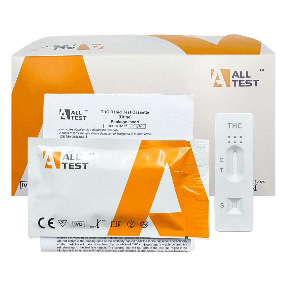 ALLTEST Urine Cassette Drug Tests