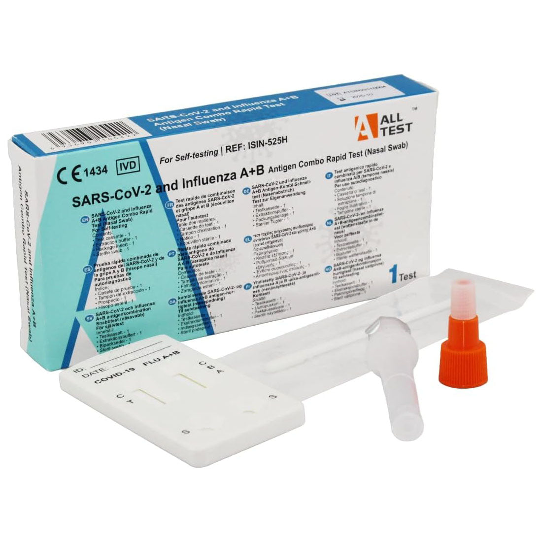 wholesale alltest covid and flu test kit
