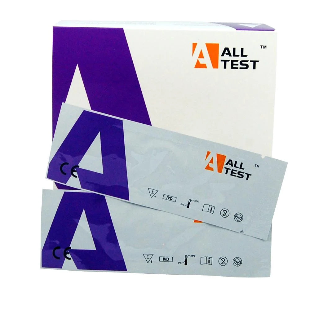 ALLTEST 10miu ultra professional urine pregnancy test strips
