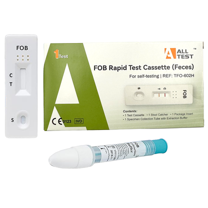 ALLTEST Faecal Occult Blood Testing Kit