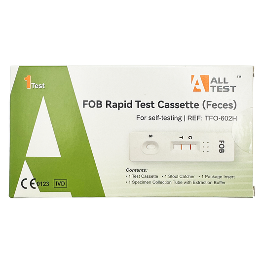 ALLTEST Rapid FOB Testing Kit - Blood in stool test