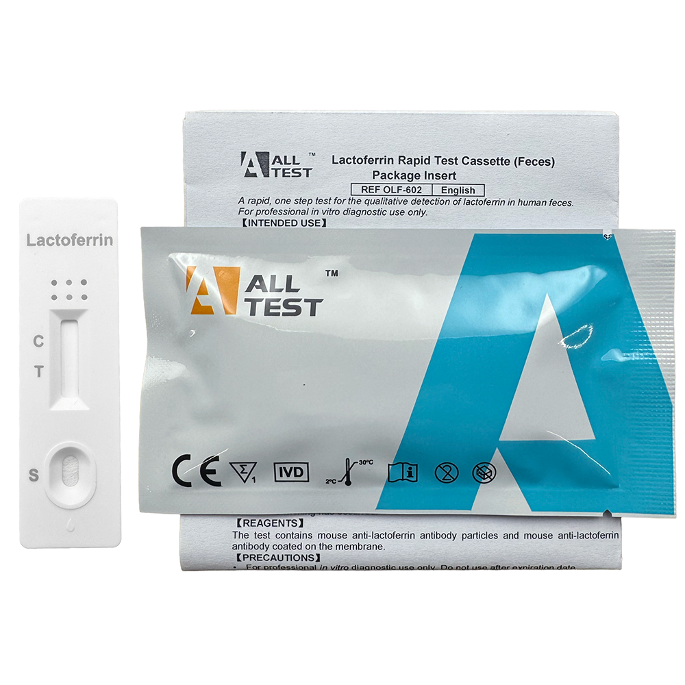 ALLTEST Lactoferrin Test Kits