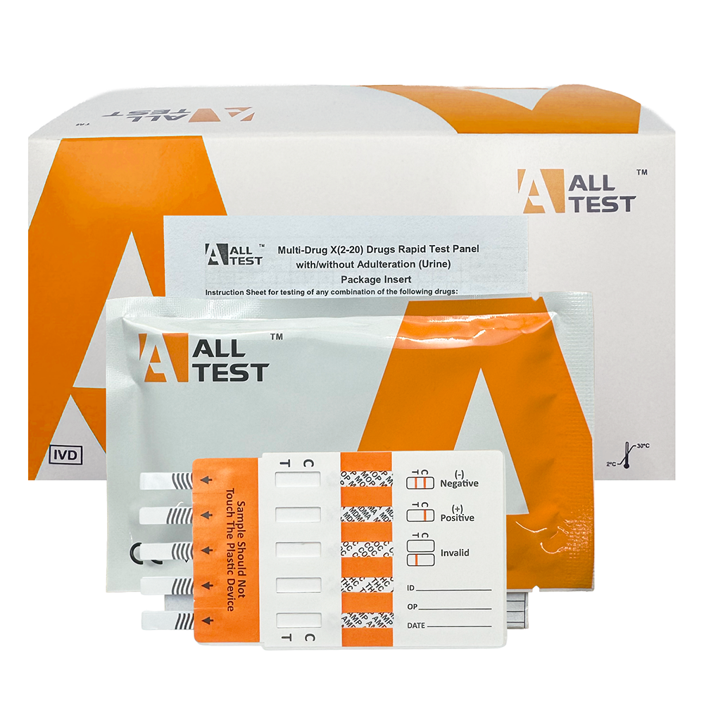 ALLTEST multi panel workplace drug test kits wholesale uk