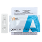 HIV rapid test cassette with All Test branding and instructions