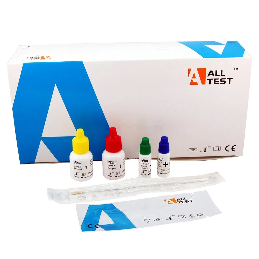 1000 ALLTEST Strep A Antigen Test Kits