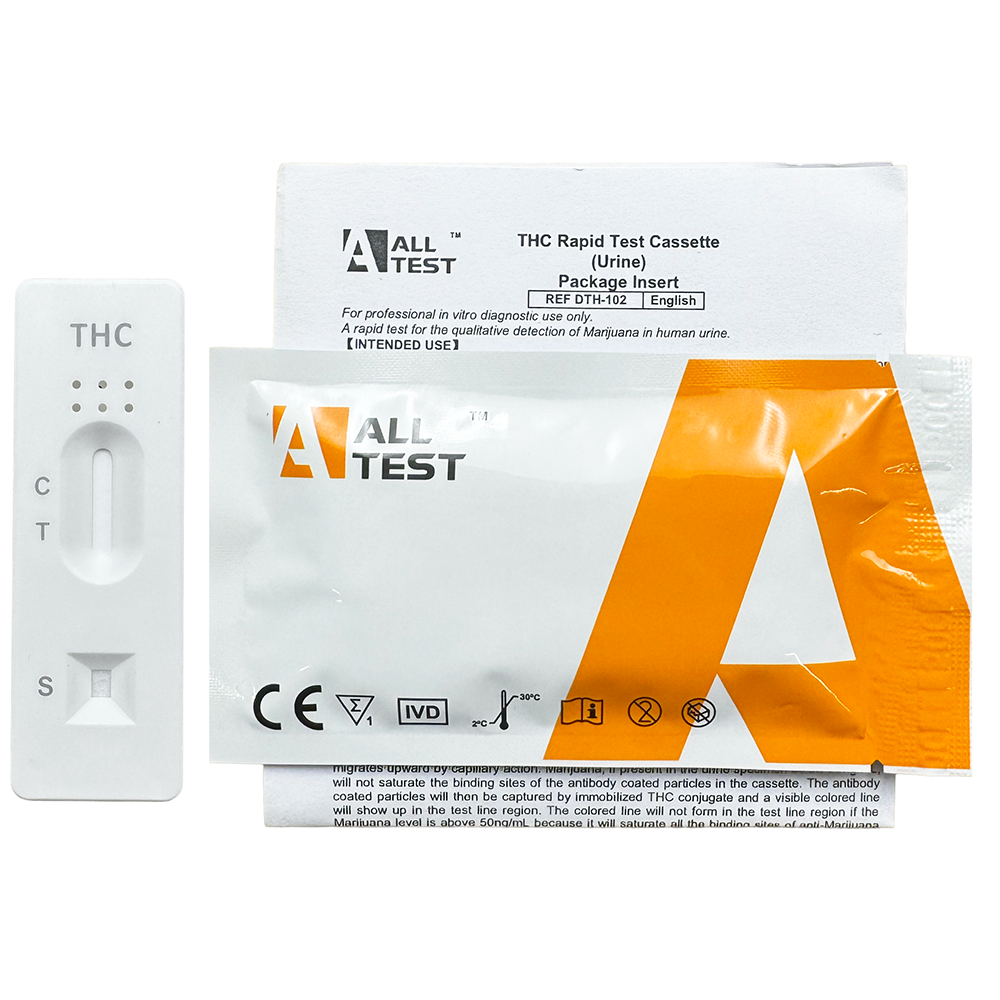 ALLTEST Urine Cassette Drug Tests