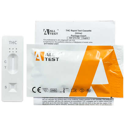 ALLTEST Urine Cassette Drug Tests