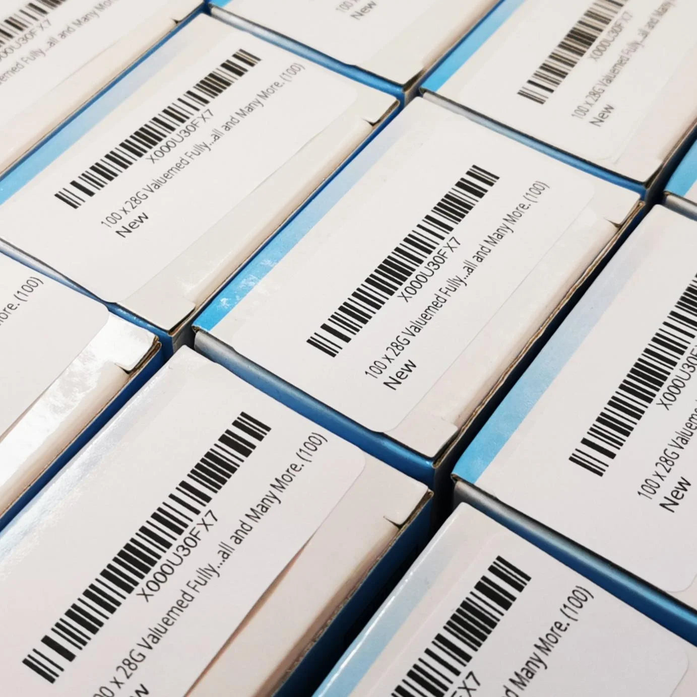 Amazon FBA barcode labelling service