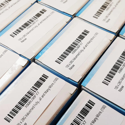 Amazon FBA barcode labelling service at ADTUK