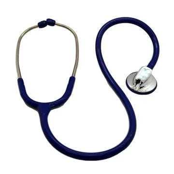 50 single head cardiology stethoscope - Navy