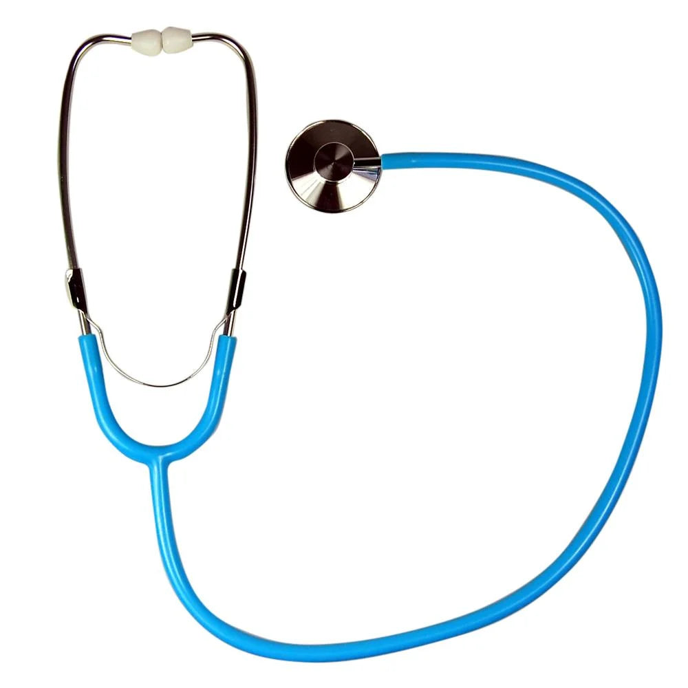 100 single head nurses stethoscope - blue