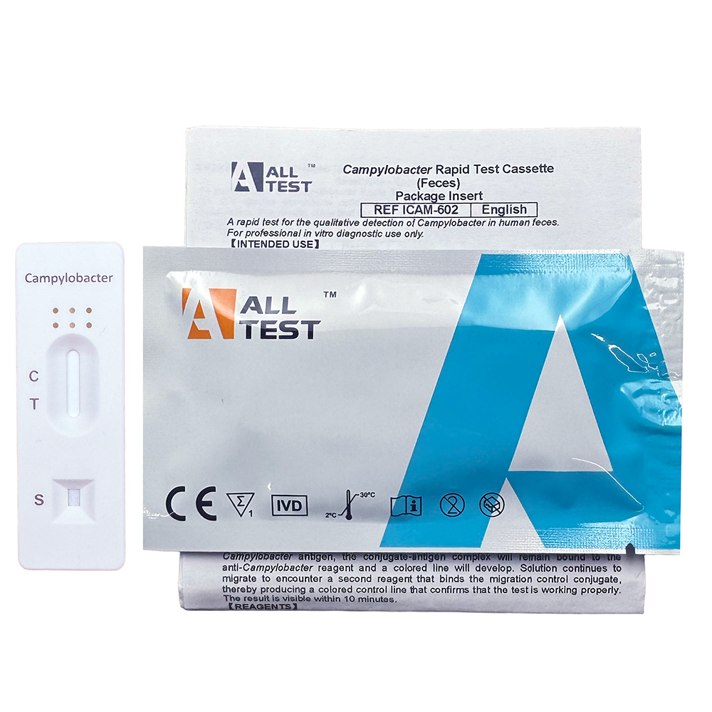 Campylobacter Testing Kits - Food Poisoning Test Kit ALLTEST (Whole Blood)
