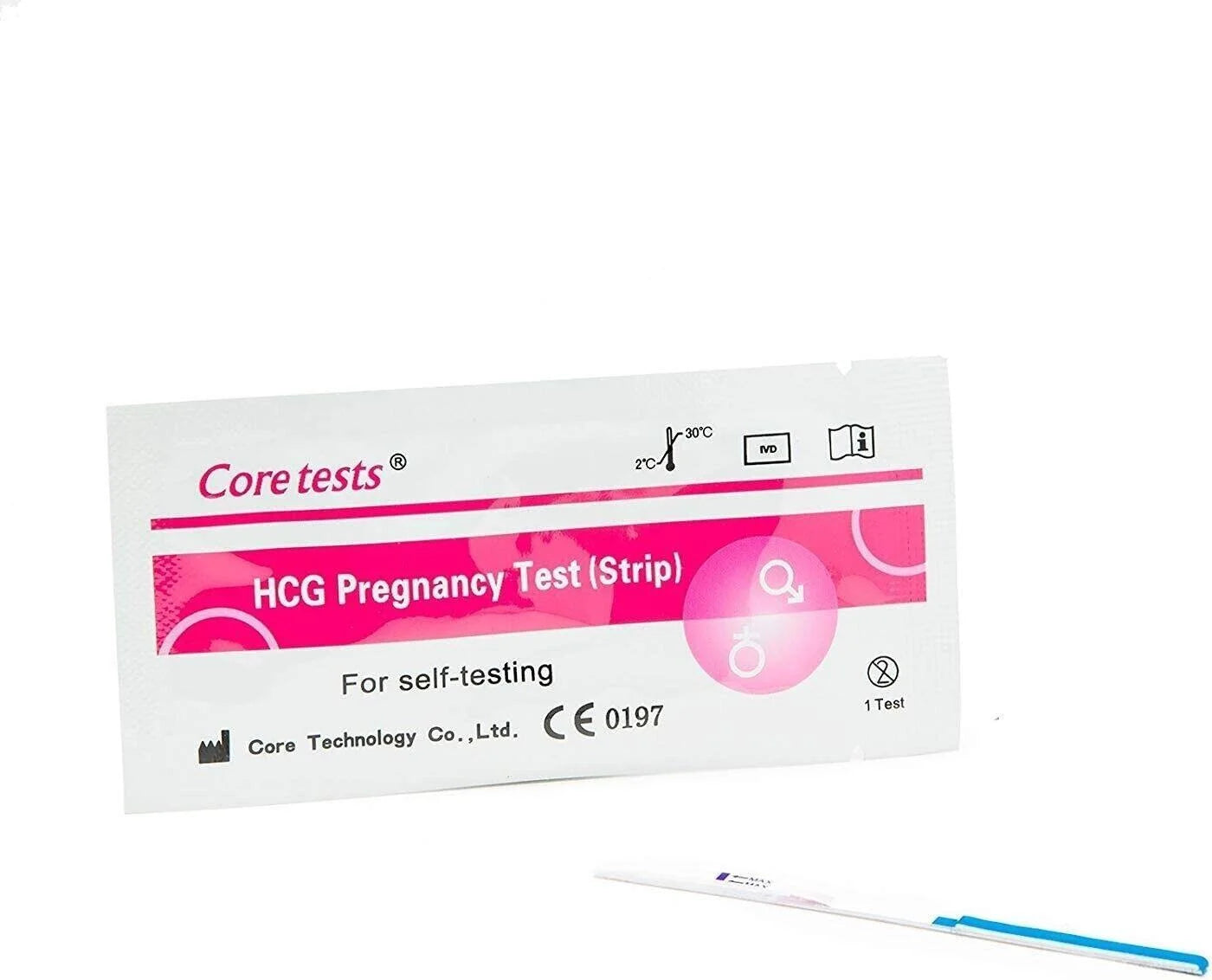 CORE 10miu ultra professional urine pregnancy test strips