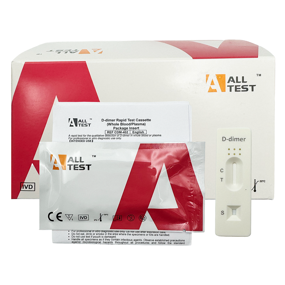 All Test D-dimer rapid test cassette 