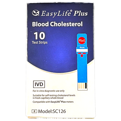 EasyLife Blood Test Strips