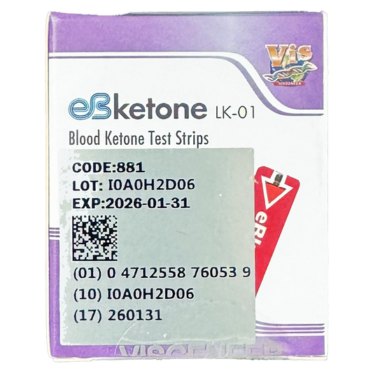 eBketone Blood Ketone Test Strips