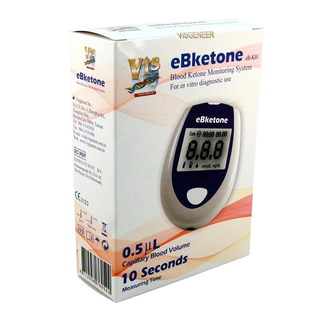 eBketone Blood Ketone Meter