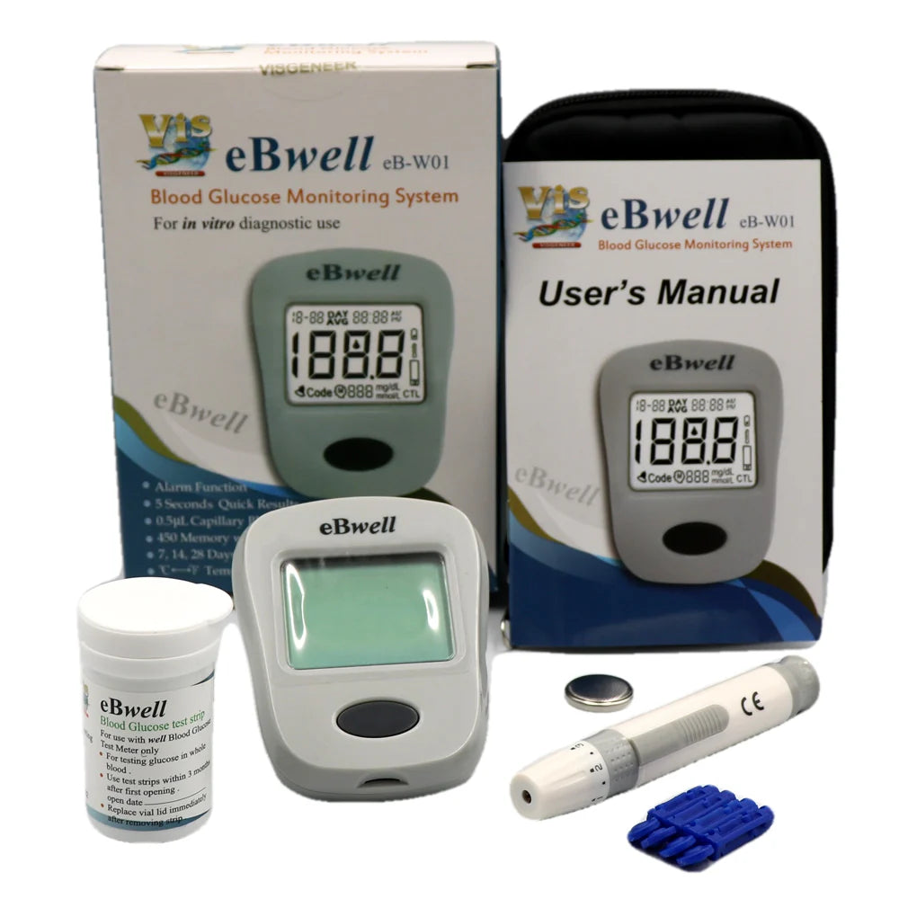eBwell Blood Glucose Meter starter packs