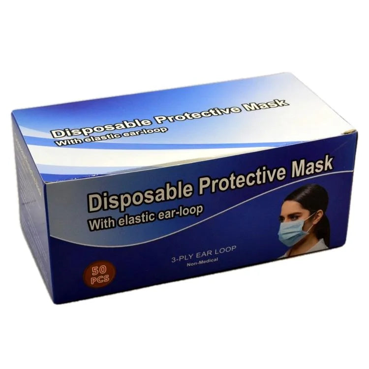 2000 Hypoallergenic Face Masks in Boxes of 50