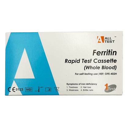 Home Ferritin Test Kits Blood Tests ALLTEST