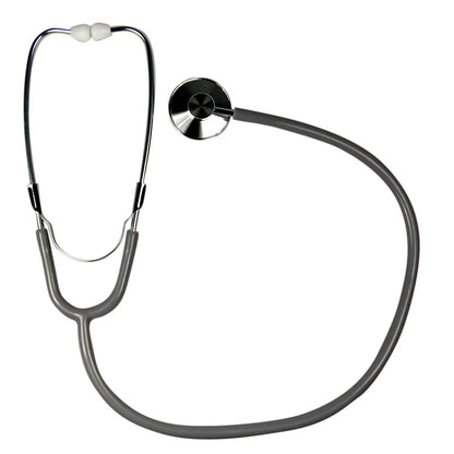100 single head nurses stethoscope - grey