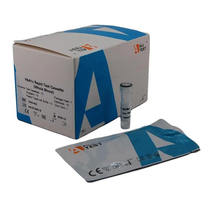 100 HbA1C Rapid Test Kits